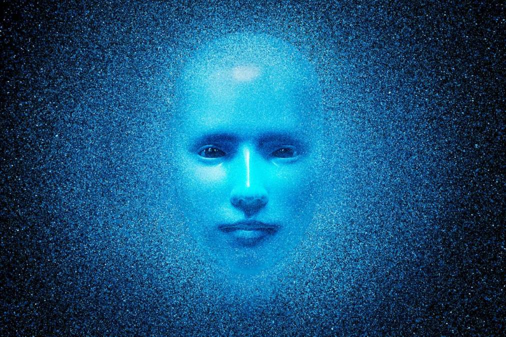 AI face