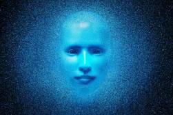 AI face