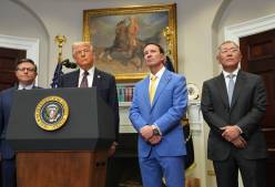 Trump and Landry