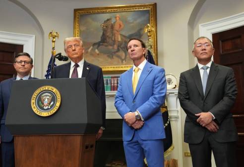 Trump and Landry