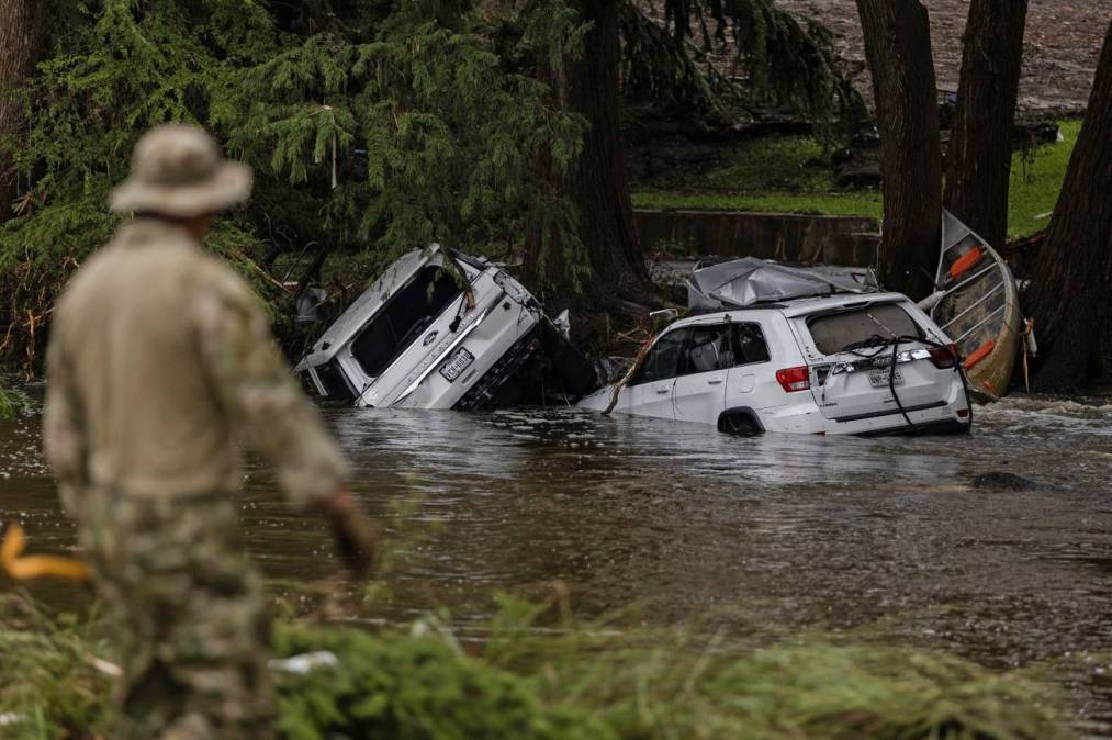 Texas flooding 2025