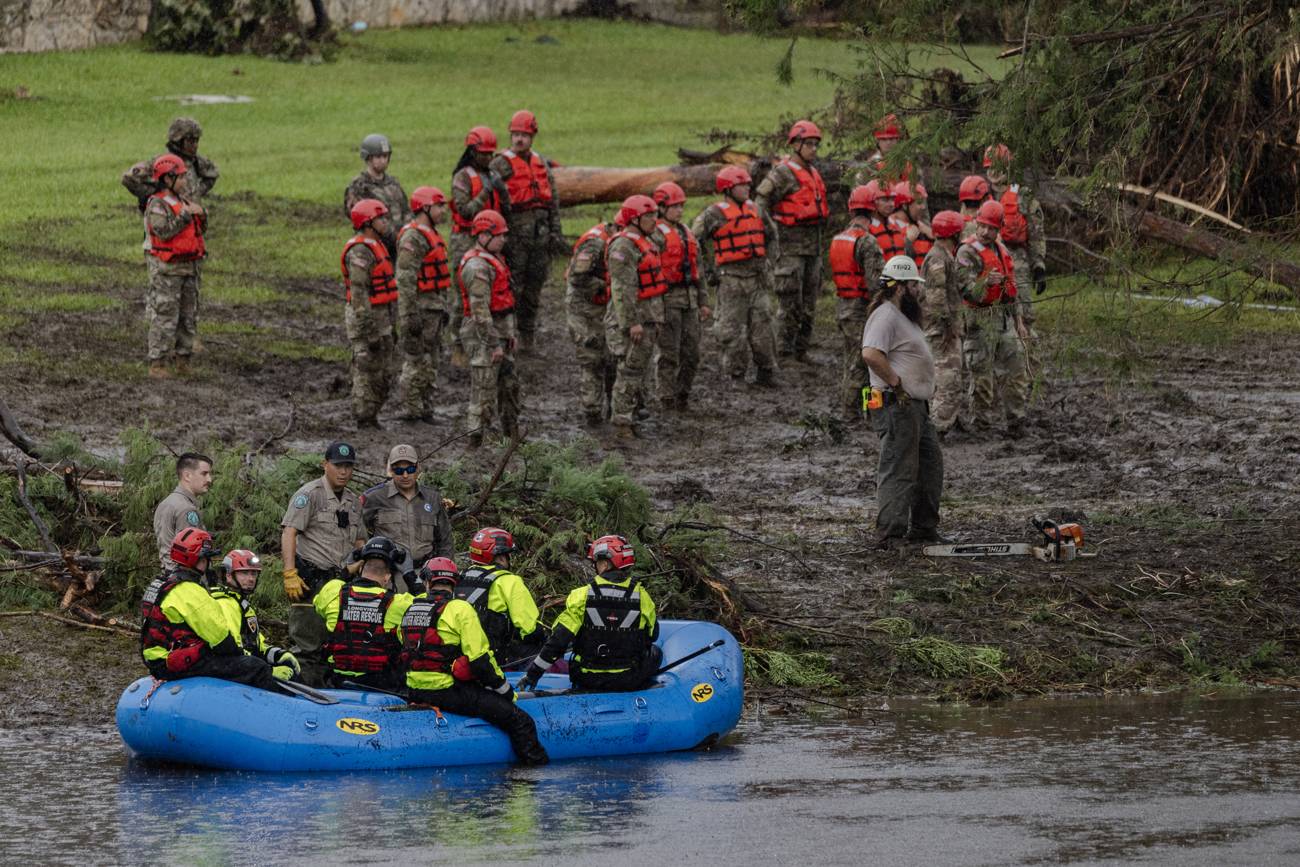 As other states rally to aid Texas flood recovery efforts, officials demand answers