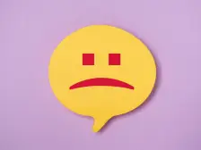 sad face