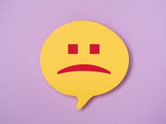 sad face