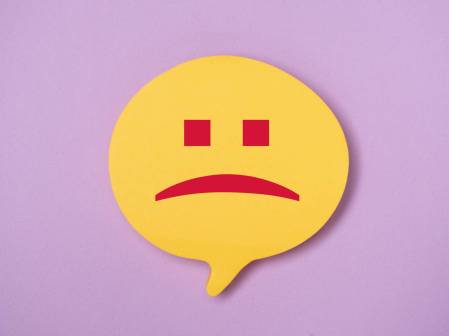 sad face