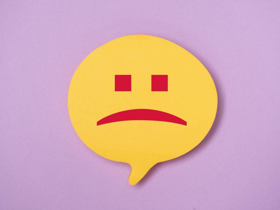 sad face