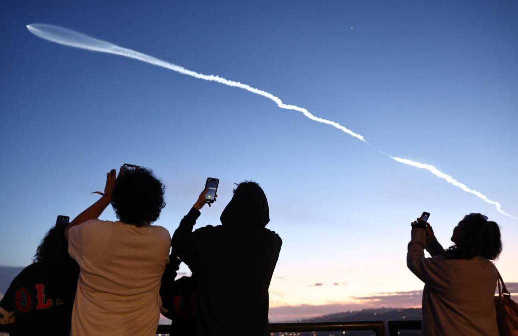 Starlink rocket