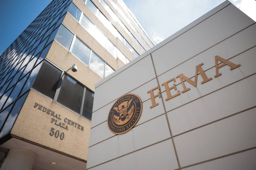 FEMA building