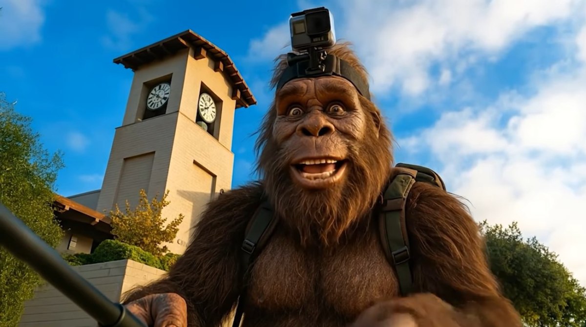 Folsom's Bigfoot
