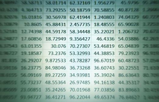 spreadsheet