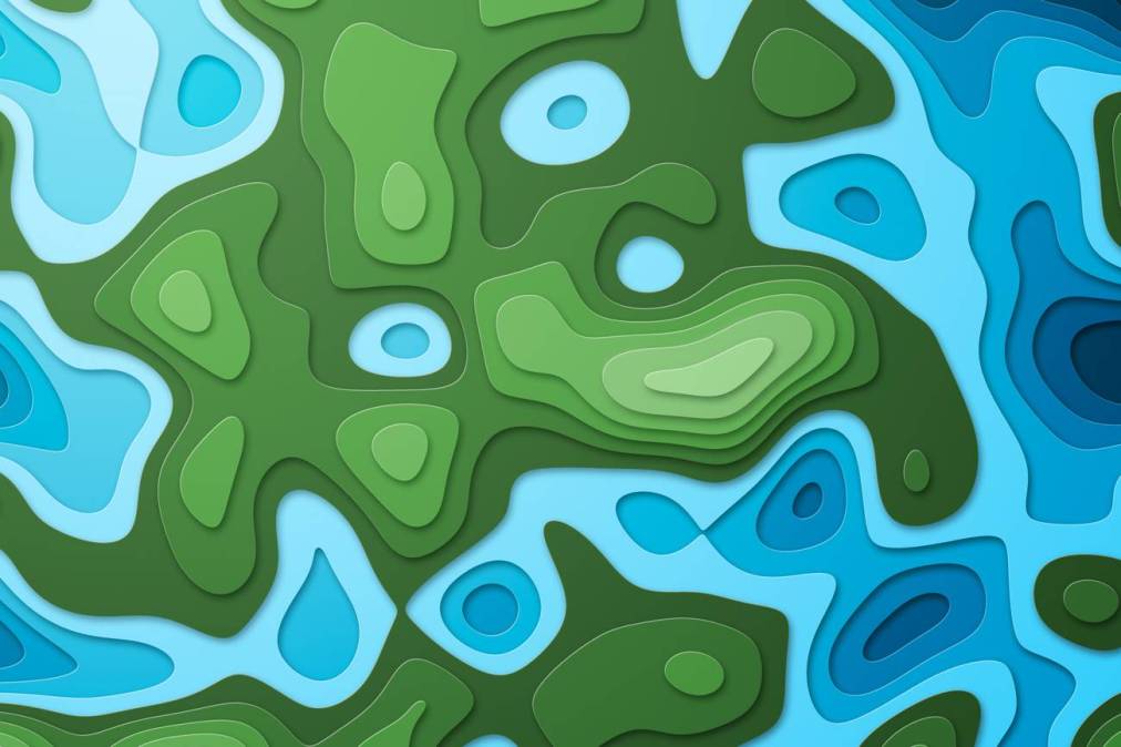 topographical map