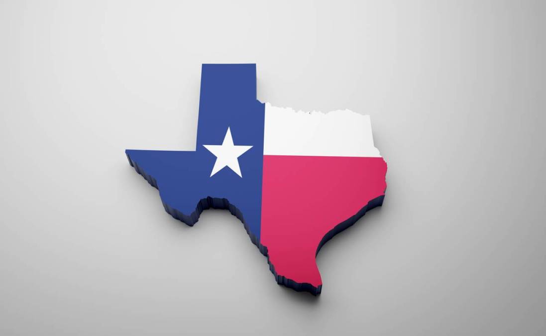 Texas map