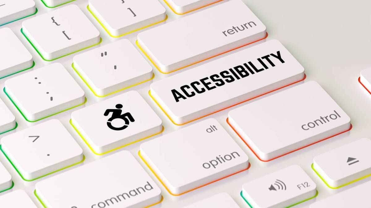 accessibility key on keyboard