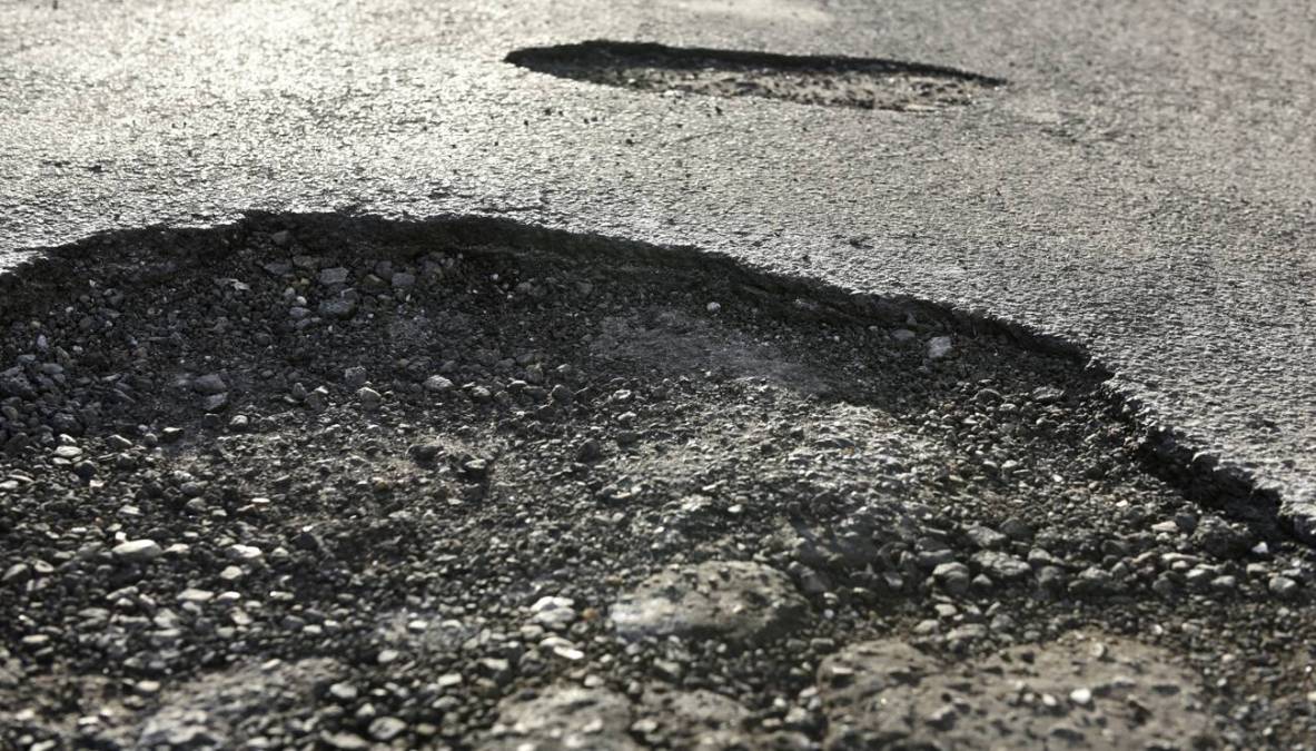 pothole