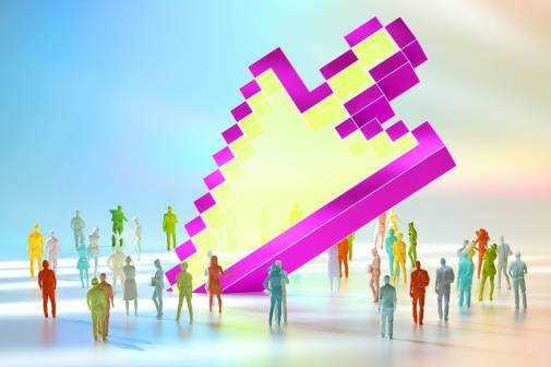 large cursor
