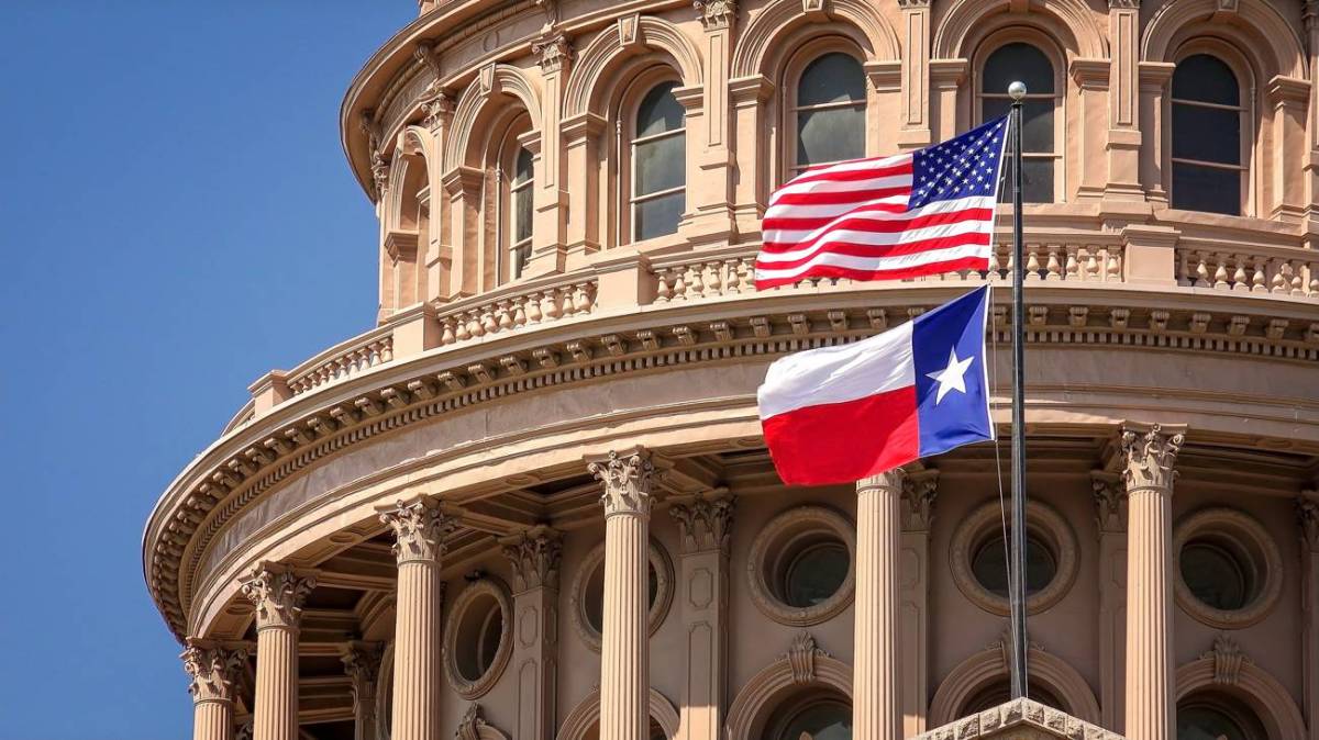 Texas state capitol building