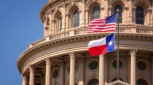 Texas state capitol building