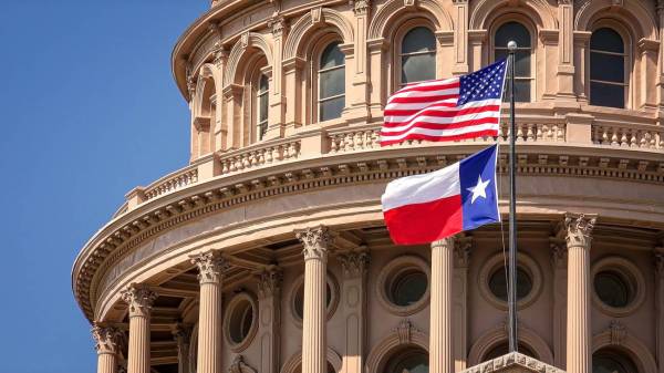Texas state capitol building