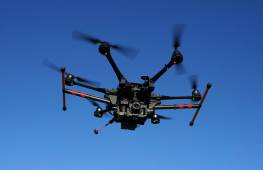 drone with large camera