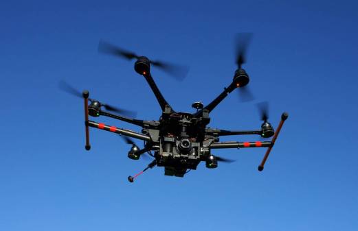 drone with large camera