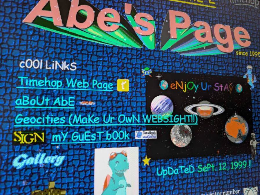 90s website