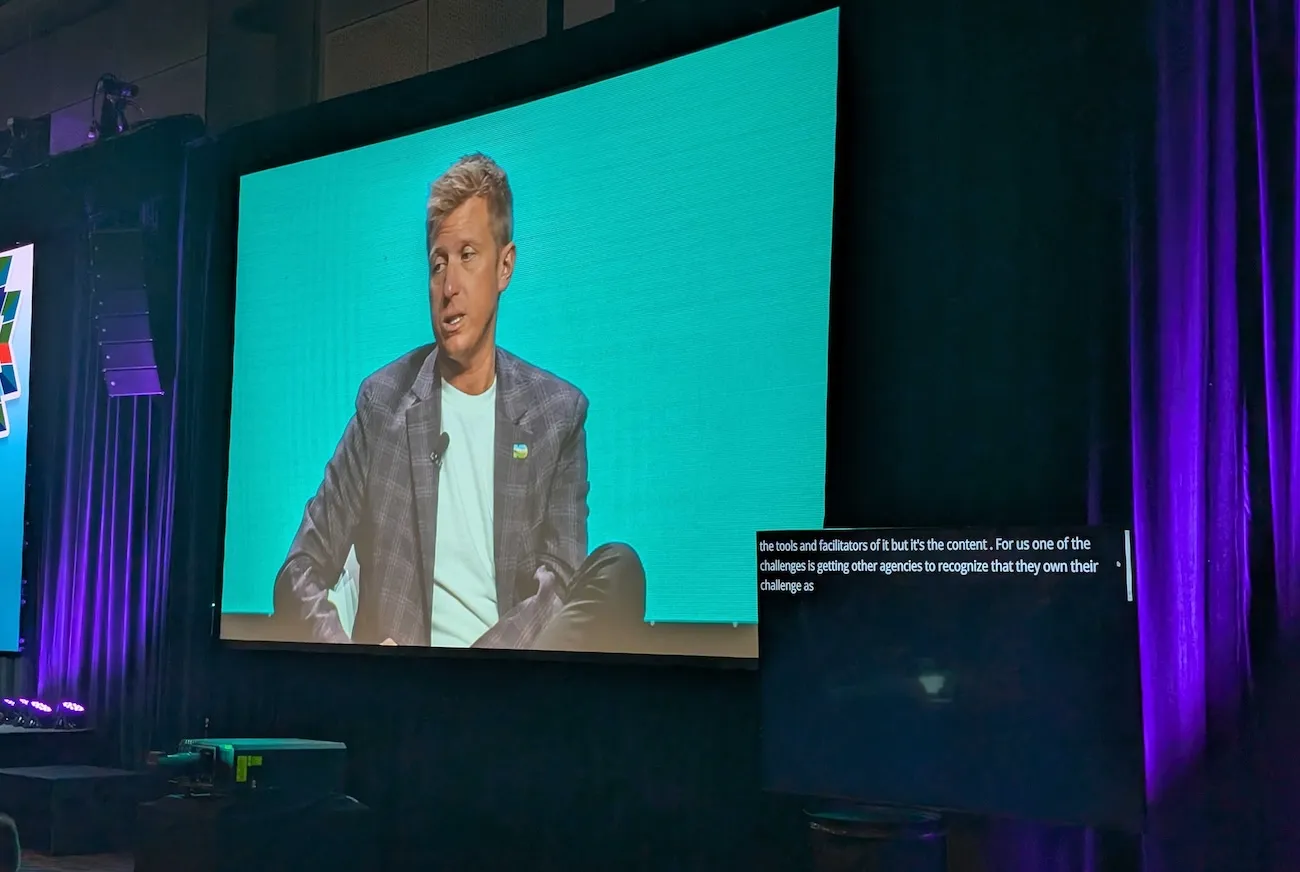 Accessibility emerges alongside AI as priority for state tech leaders at NASCIO annual conference