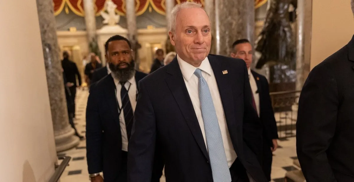 House Majority Leader Steve Scalise