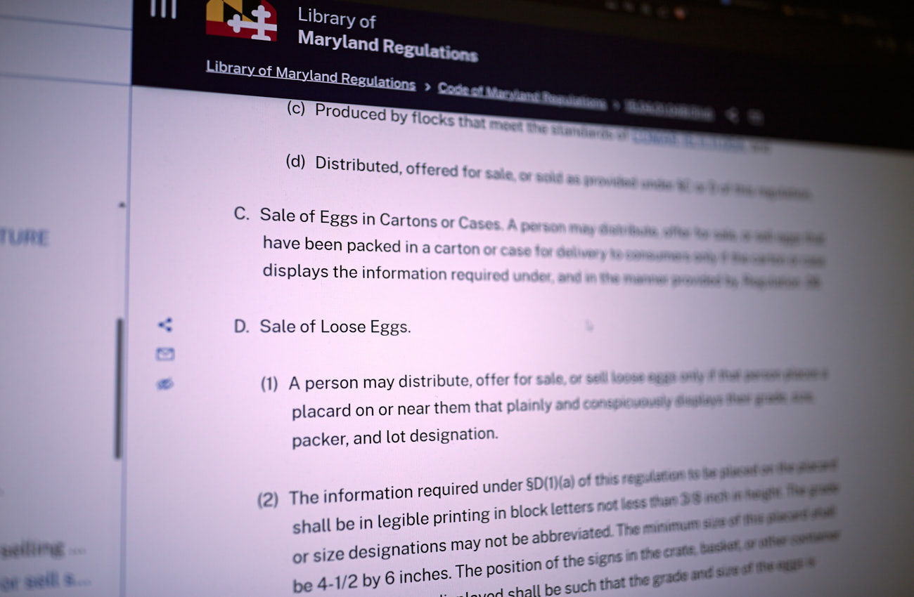 Maryland becomes first state to adopt Open Law Library for its legal code