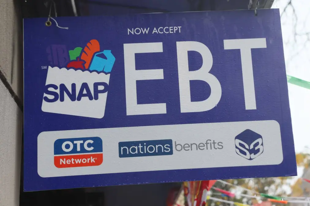 EBT sign