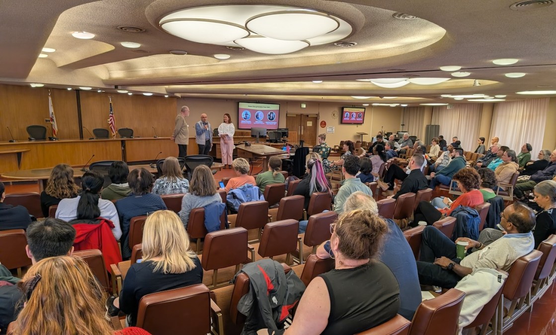 A group of Marin County, California, employees
