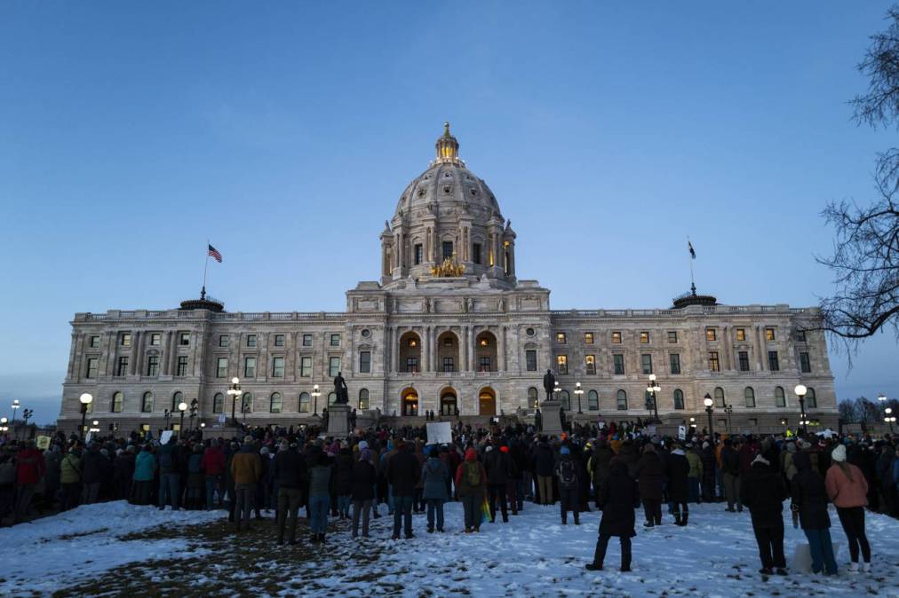 Minnesota state capitol building