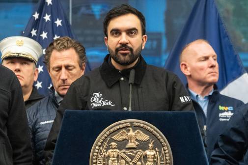 Mayor Zohran Mamdani