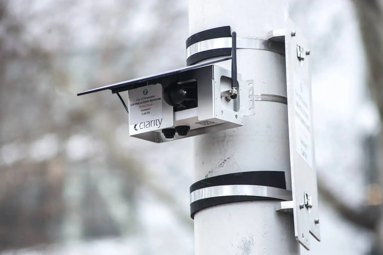 Philadelphia’s new ‘Breathe Philly’ network tracks air quality across the city