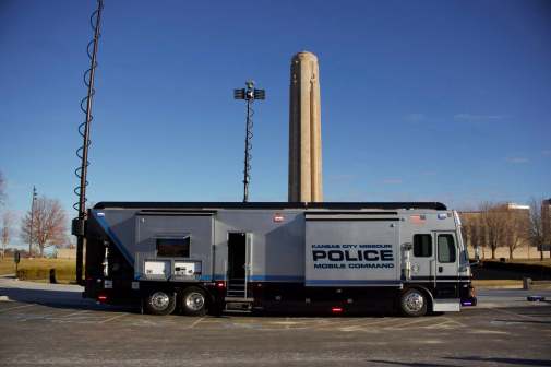 KCPD Command Post Bus