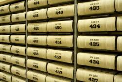 binders of land deeds