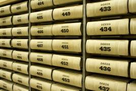 binders of land deeds