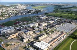 The Bay Park Sewage Treatment Plant