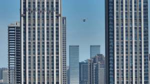 drone in Chinese city