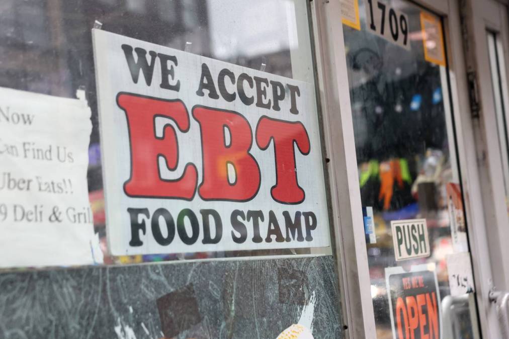 EBT sign