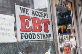 EBT sign
