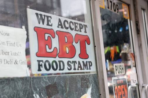 EBT sign