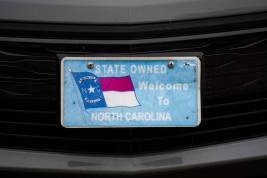 North Carolina special license plate