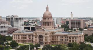 Texas state capitol building