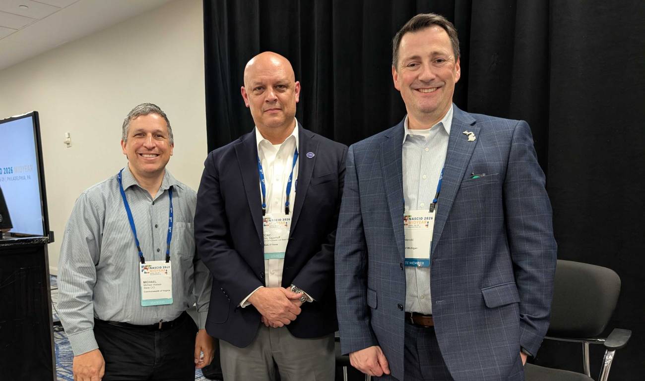 State cyber leaders name salesmanship, listening as keys to success