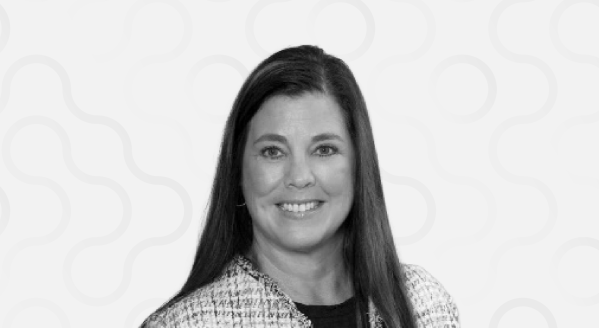 Portrait of NTTDATA president Beth Howen