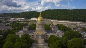 West Virginia state capitol building