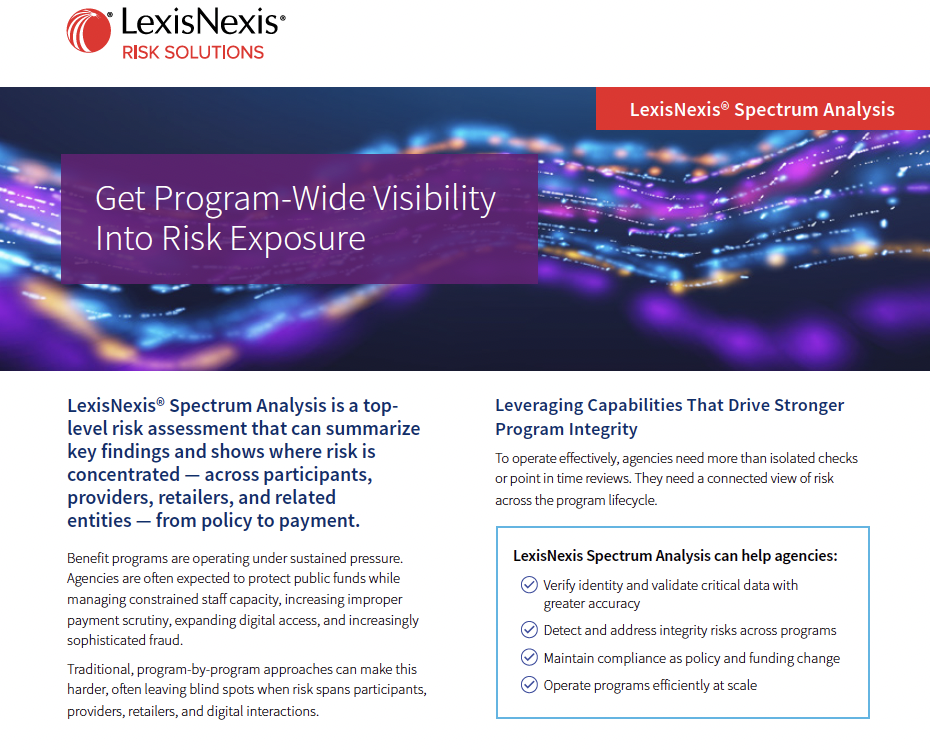 Get Program-Wide Visibility Into Risk Exposure