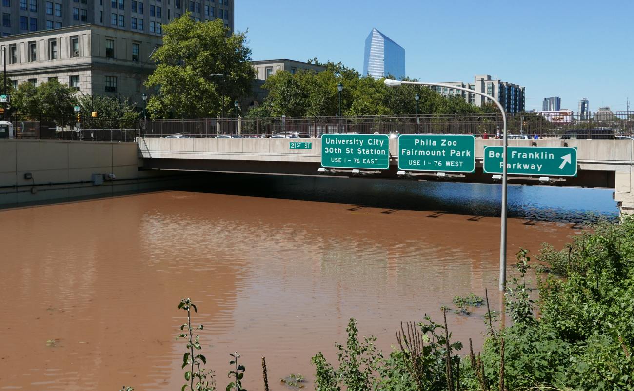 Philadelphia’s new website allows public to track flood risk