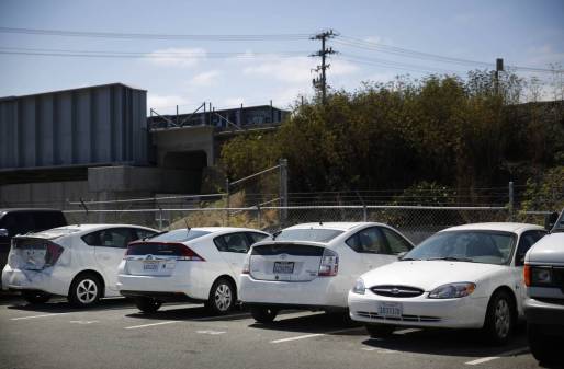 San Francisco city fleet cars