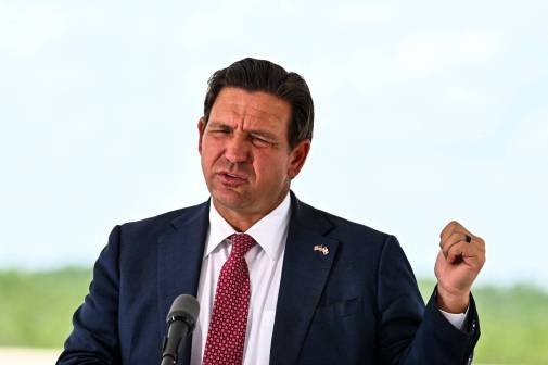 Florida Gov. Ron DeSantis
